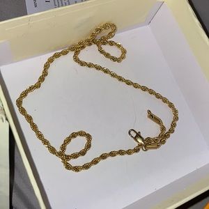 GoldGods 10k gold rope chain